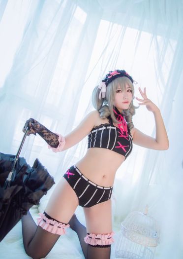 偶像大师灰姑娘 神崎兰子 cosplay(1)