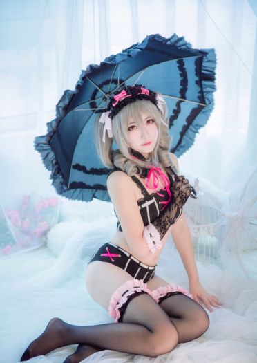 偶像大师灰姑娘 神崎兰子 cosplay(1)