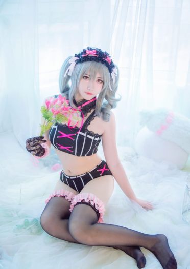 偶像大师灰姑娘 神崎兰子 cosplay(1)