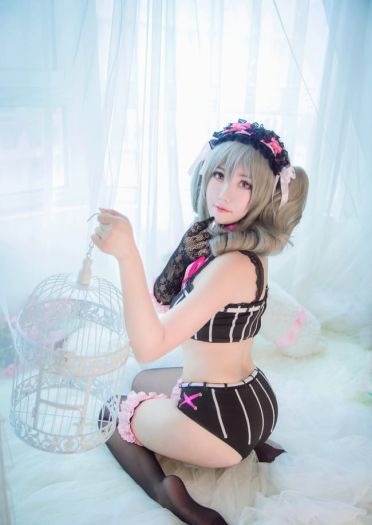 偶像大师灰姑娘 神崎兰子 cosplay(1)