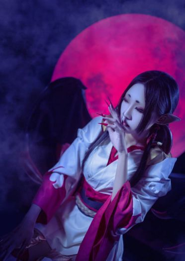 渴望鲜血吗？阴阳师吸血姬未觉醒cos