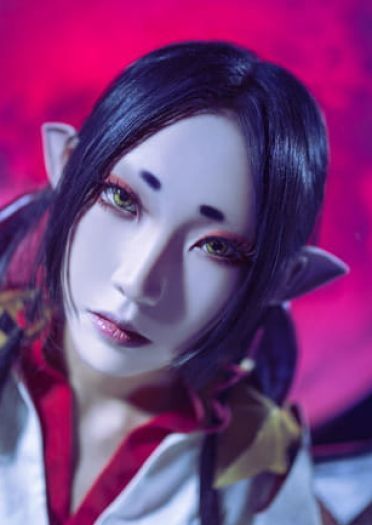 渴望鲜血吗？阴阳师吸血姬未觉醒cos