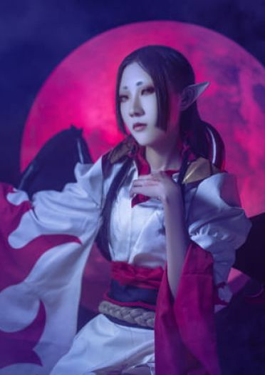 渴望鲜血吗？阴阳师吸血姬未觉醒cos