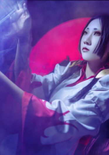 渴望鲜血吗？阴阳师吸血姬未觉醒cos