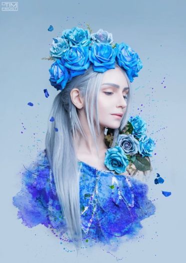 冰上的尤里 维克托·尼基福罗夫 种族优势的cosplay