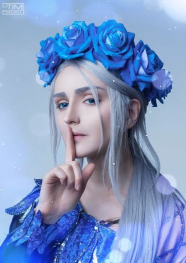 冰上的尤里 维克托·尼基福罗夫 种族优势的cosplay