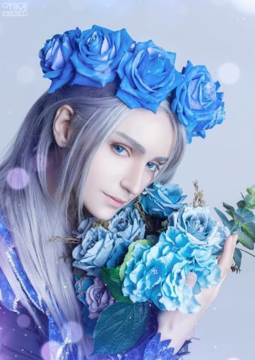 冰上的尤里 维克托·尼基福罗夫 种族优势的cosplay