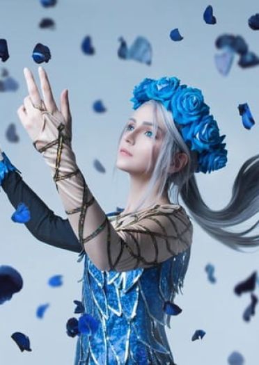 冰上的尤里 维克托·尼基福罗夫 种族优势的cosplay