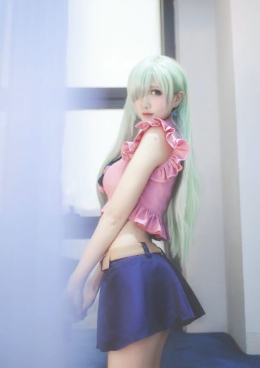 七原罪 伊丽莎白 cosplay(1)