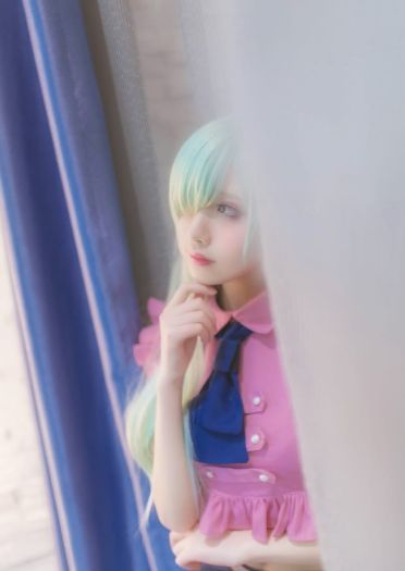 七原罪 伊丽莎白 cosplay(1)