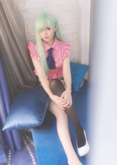 七原罪 伊丽莎白 cosplay(1)