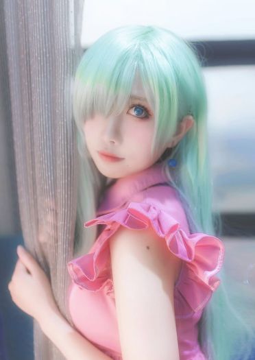 七原罪 伊丽莎白 cosplay(1)