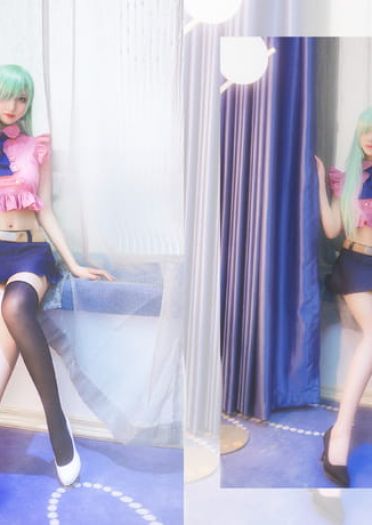 七原罪 伊丽莎白 cosplay(1)