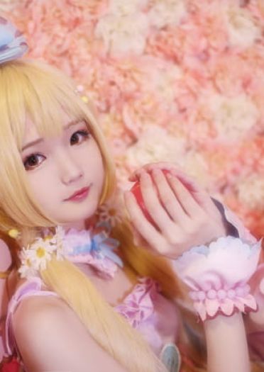 偶像大师灰姑娘 软萌少女双叶杏COS