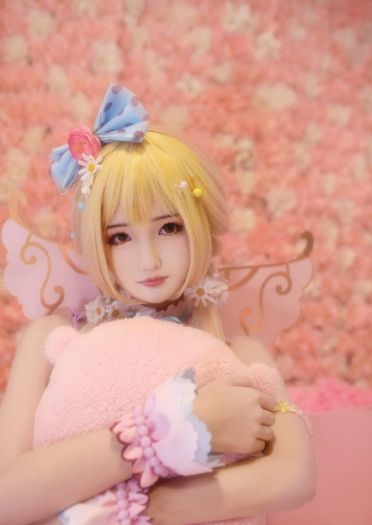 偶像大师灰姑娘 软萌少女双叶杏COS