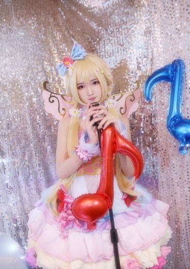 偶像大师灰姑娘 软萌少女双叶杏COS