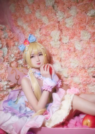 偶像大师灰姑娘 软萌少女双叶杏COS