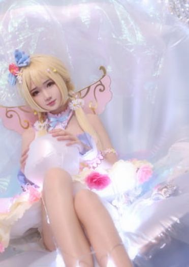 偶像大师灰姑娘 软萌少女双叶杏COS