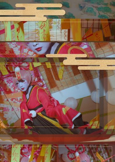 阴阳师死去的少女 跳跳妹妹COS