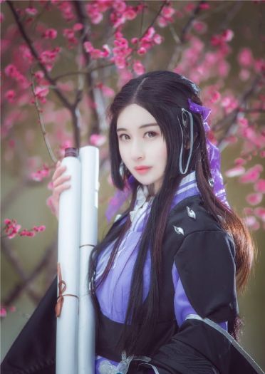 剑侠情缘网络版叁  瞿筱筱&秋宝 cosplay(1)