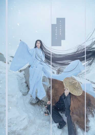 白姬抄 白姬 超还原cosplay(1)