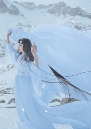 白姬抄 白姬 超还原cosplay(1)