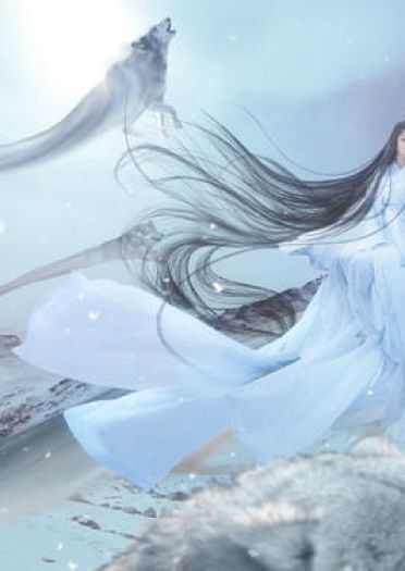 白姬抄 白姬 超还原cosplay(1)