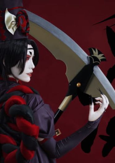 法华无常 网易手游阴阳师 鬼使黑&鬼使白 cosplay(1)