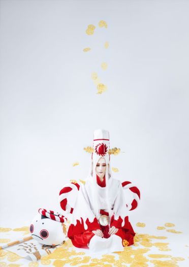 法华无常 网易手游阴阳师 鬼使黑&鬼使白 cosplay(1)