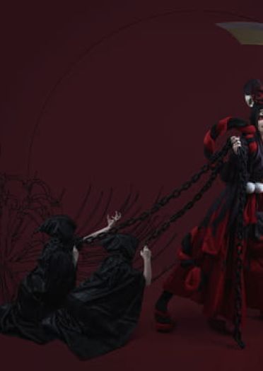 法华无常 网易手游阴阳师 鬼使黑&鬼使白 cosplay(1)