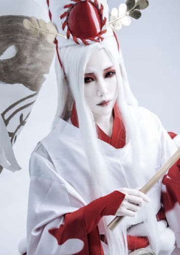 法华无常 网易手游阴阳师 鬼使黑&鬼使白 cosplay(1)