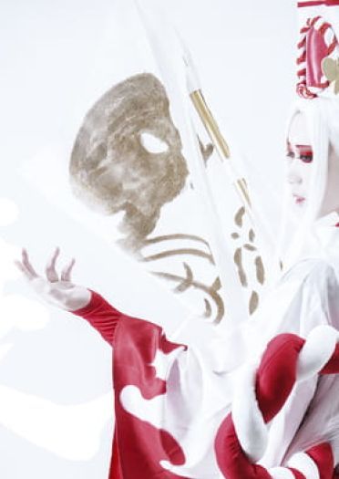 法华无常 网易手游阴阳师 鬼使黑&鬼使白 cosplay(1)