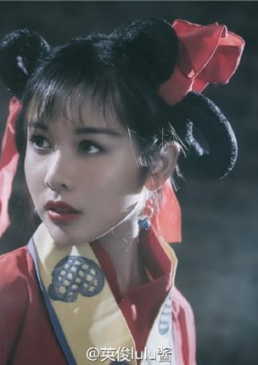 倚天屠龙记之魔教教主 小昭 超还原cosplay(1)