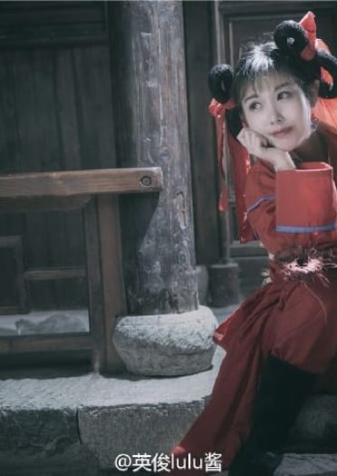 倚天屠龙记之魔教教主 小昭 超还原cosplay(1)