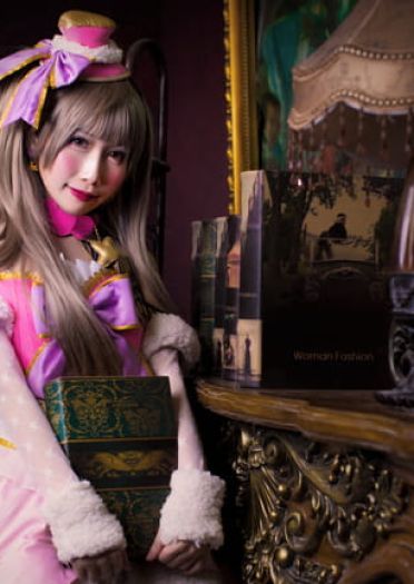 女王范十足的小鸟参上！南小鸟cos