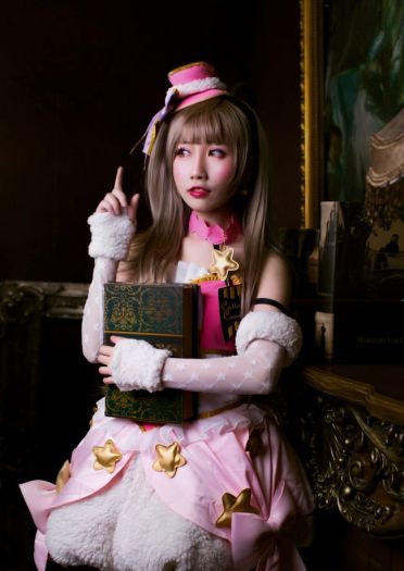 女王范十足的小鸟参上！南小鸟cos