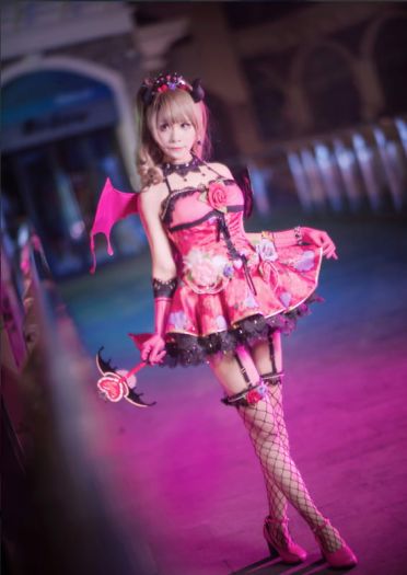 小恶魔觉醒南小鸟COS 准备好被吃掉了吗？