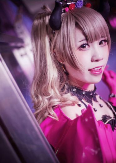 小恶魔觉醒南小鸟COS 准备好被吃掉了吗？