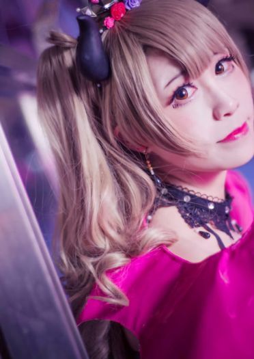 小恶魔觉醒南小鸟COS 准备好被吃掉了吗？