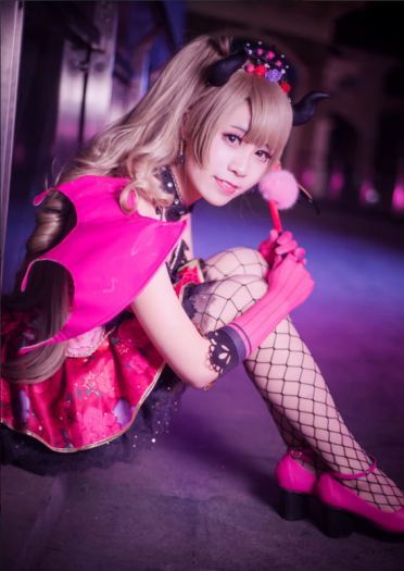 小恶魔觉醒南小鸟COS 准备好被吃掉了吗？