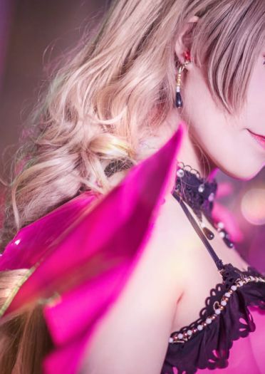 小恶魔觉醒南小鸟COS 准备好被吃掉了吗？