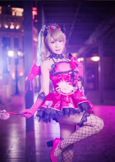 小恶魔觉醒南小鸟COS 准备好被吃掉了吗？