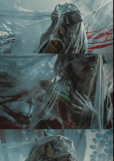 倾国倾城 网易手游阴阳师 红叶鬼女cosplay(1)