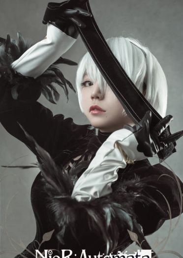 裙底的绝对诱惑 尼尔：机械纪元COS