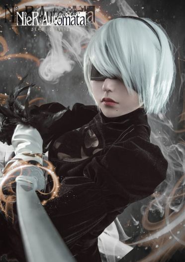 裙底的绝对诱惑 尼尔：机械纪元COS