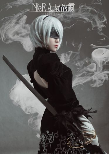 裙底的绝对诱惑 尼尔：机械纪元COS