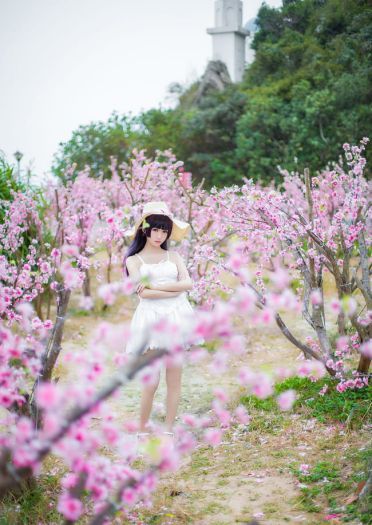 我的妹妹不可能那么可爱 五更琉璃黑猫白裙COS