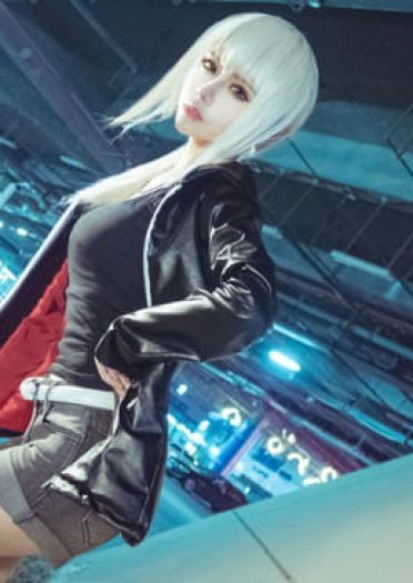 英法黑恶势力登场 黑saber&黑贞德 cosplay