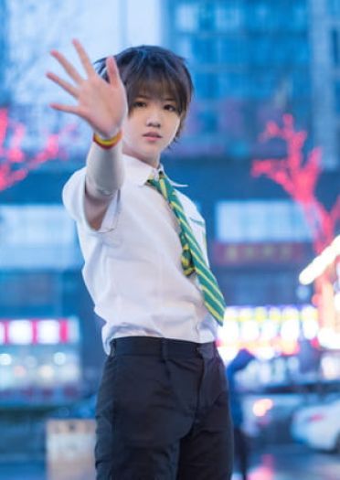 你的名字 宫水三叶&立花泷 cosplay(1)