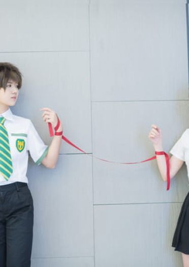 你的名字 宫水三叶&立花泷 cosplay(1)